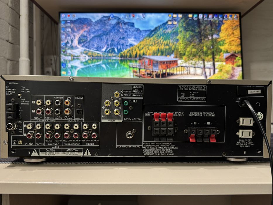 Усилитель Kenwood