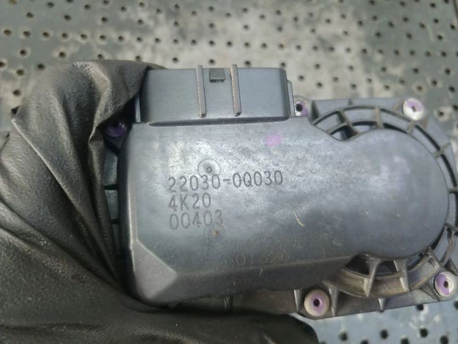 Clapeta acceleratie toyota yaris 1.0b 1kr-b52 22030-0q030