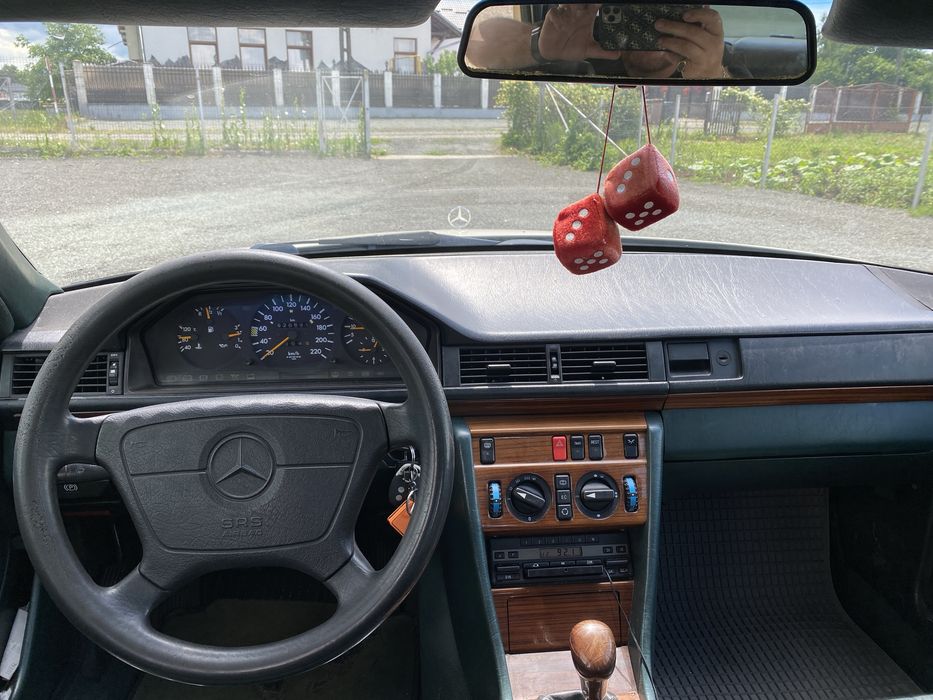 Mercedes E250d w124 atestat istoric