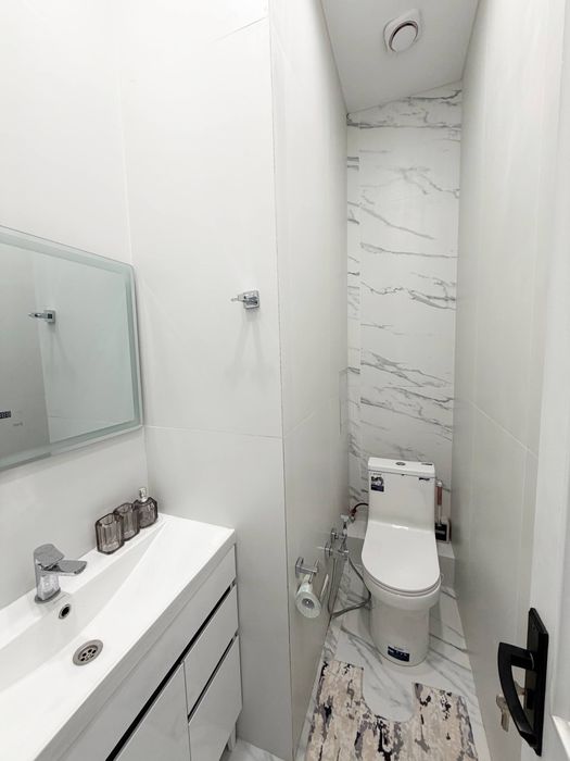 Аренда 3х комнатная квартира 80 м2 SuperComfort Жк Silk Way ул Сайрам
