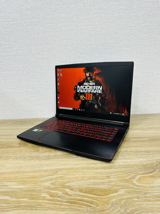 MSI Core i7-12 Ядерный, Мощный, Игровой ноутбук для IT и Игр