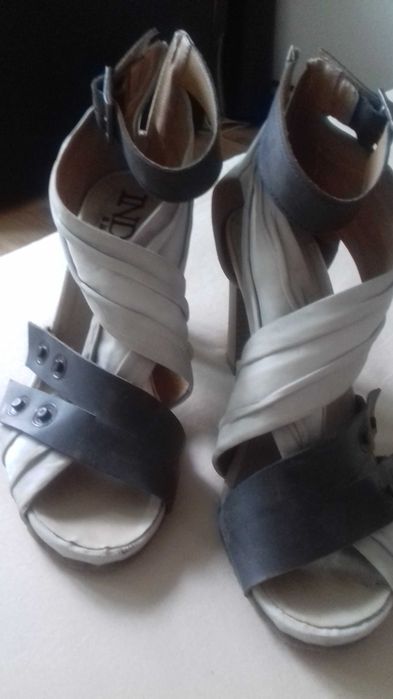 Дамски сандали от Естествена кожа