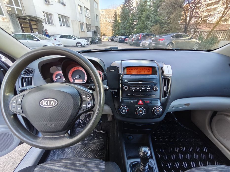 КИА Сиид  Kia Ceed  комби 2008г.  1.6 газ/бензин. 126кс.