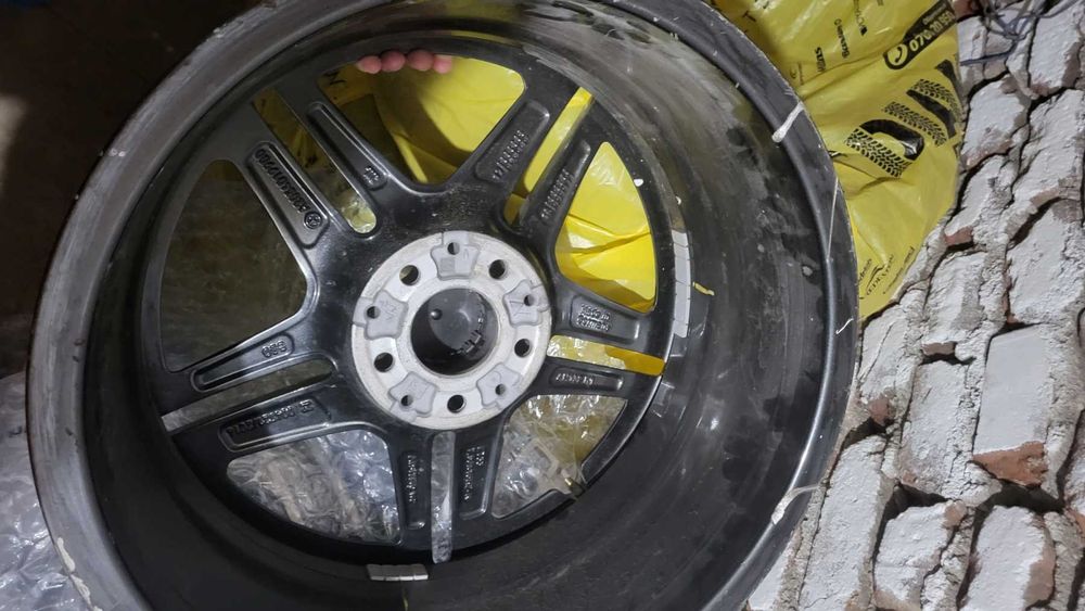 1 брой оригинална AMG джанта за Mercedes, 18 инча