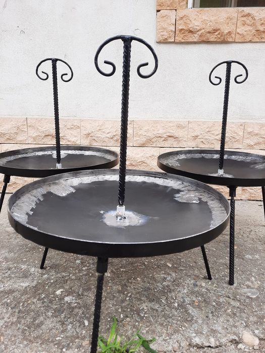 Grătar disc taler UTB diametru de 46 și 51 cu margine de 3 cm