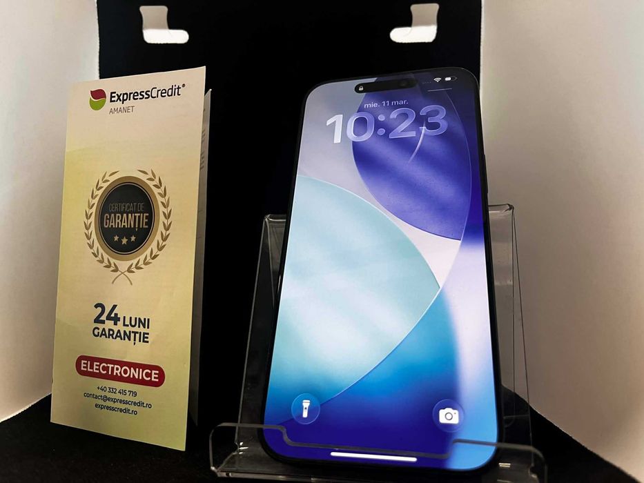 Iphone 16 Pro Max 256gb (AG16 Moldova b32620)-Garantie 2 ani!