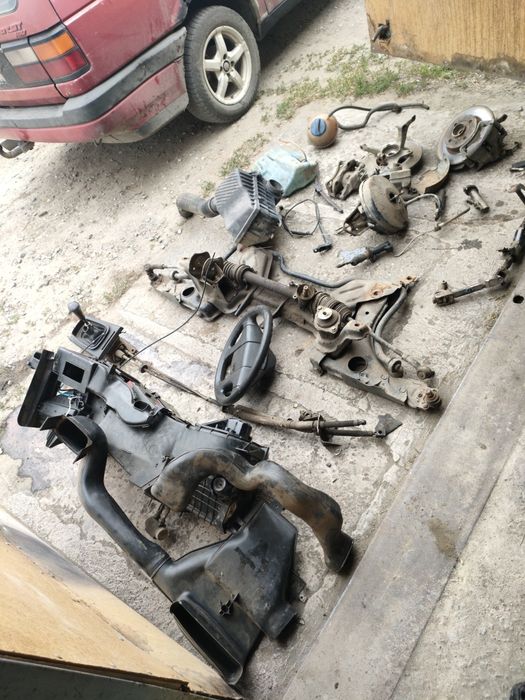 Бензобак на Фольксваген Пассат б3.