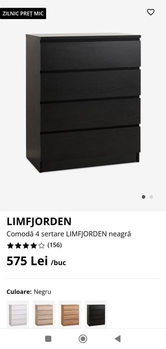 Comoda LIMFJOrden