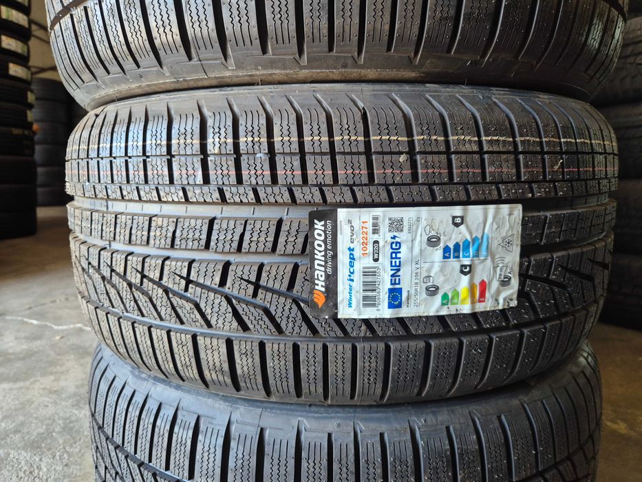 4 Anvelope M+S IARNA - 255/50/18 106V XL - Hankook Winter I*CEPT EVO 2 MO - NOU - DOT 2022 !