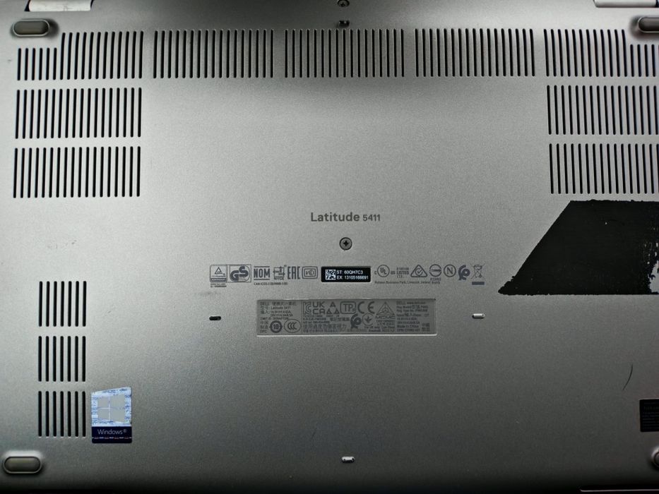 Laptop Dell 14" 5411, i5, 16gb DDR4, 500 Gb ssd Nvme