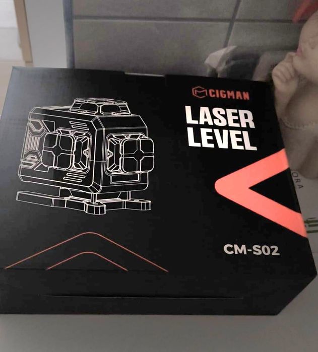 Nivela laser cigman  CM SO2