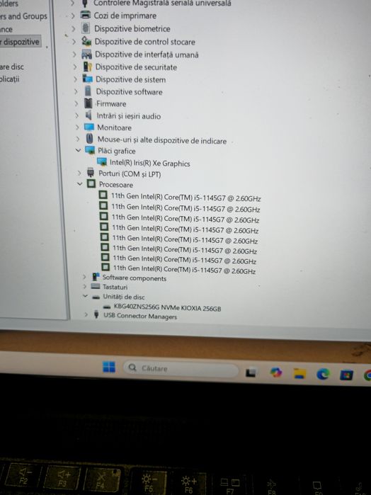 Laptop Lenovo X13, i5-1145G7, ram 16gb, ssd 256gb