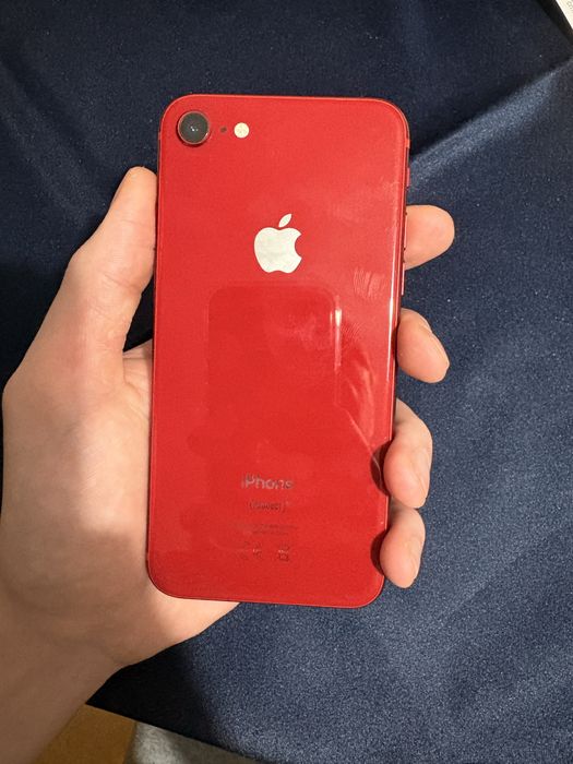 iPhone 8 product red