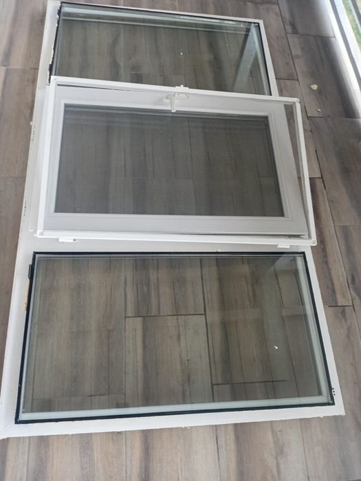 Geam termopan cu 3 ochiuri