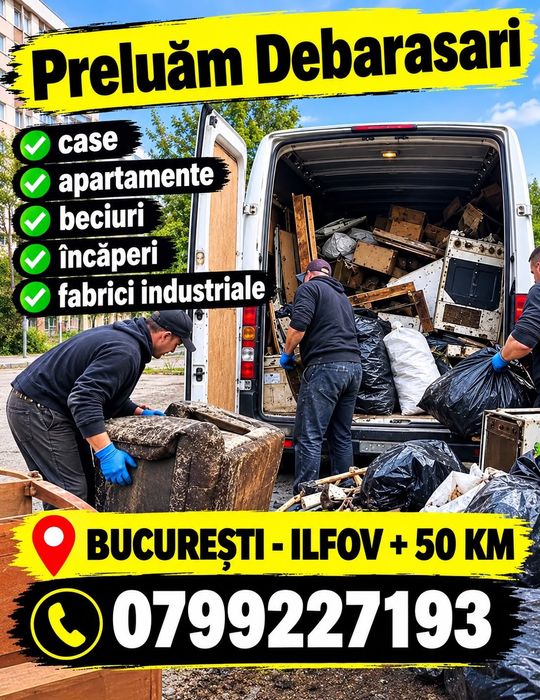 Debarasări apartamente case
