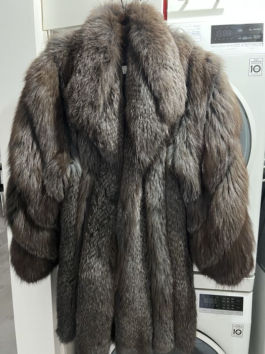 Blană de vulpe ,superbă,nr.XL