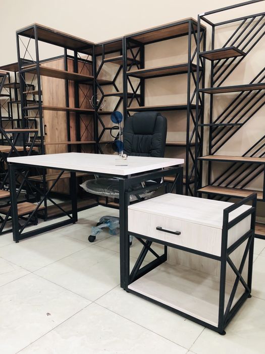 Лофт стол Офисный стол Столы Loft stol loft mebel ofis ish stoli