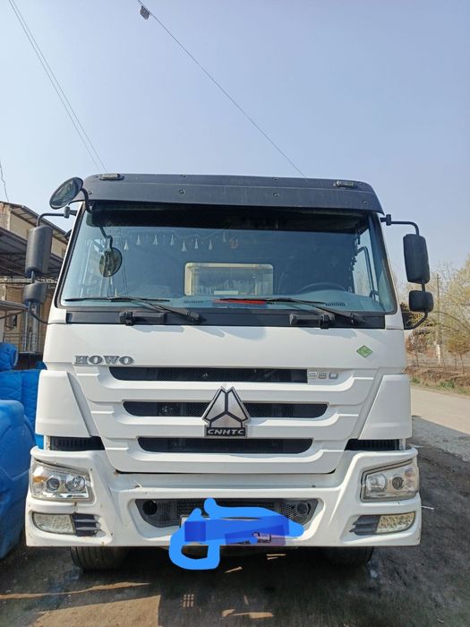 Howo sinoturk samosval