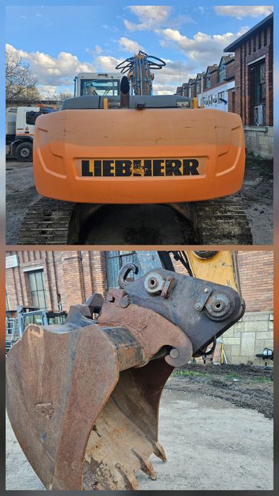 Excavatoare pe senile Liebherr R906 LC Litronic