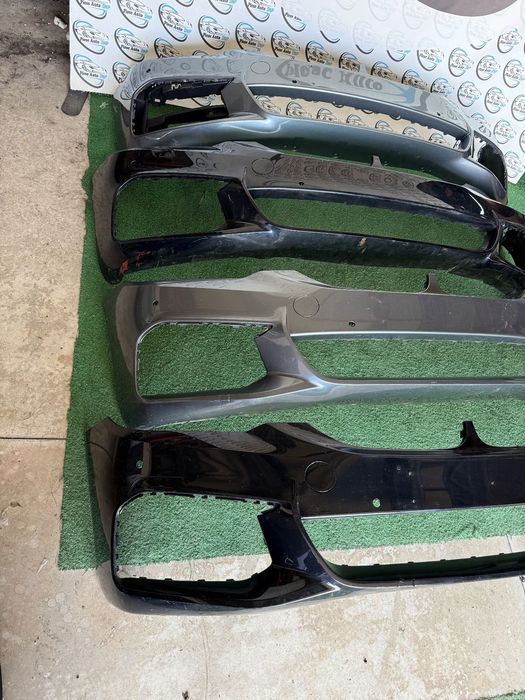 bara fata bmw seria 5 g30 g31 M pachet  2017-2021 cu spalator far si fara