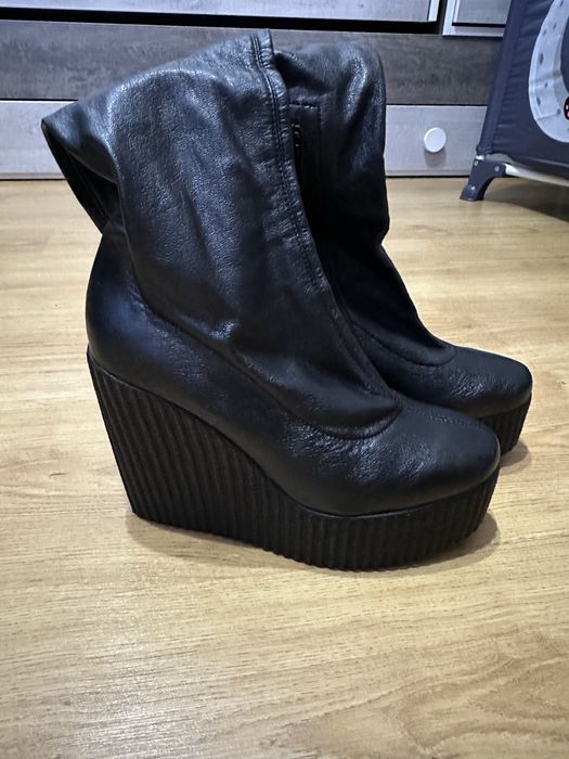 Ботуши естествена кожа