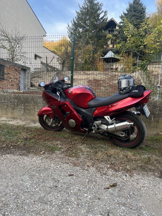 Honda cbr 1100xx