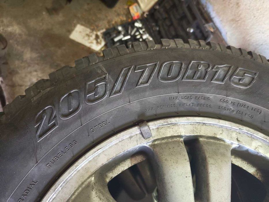 Колеса с дисками Honda CRV-RD1 Оригинальные