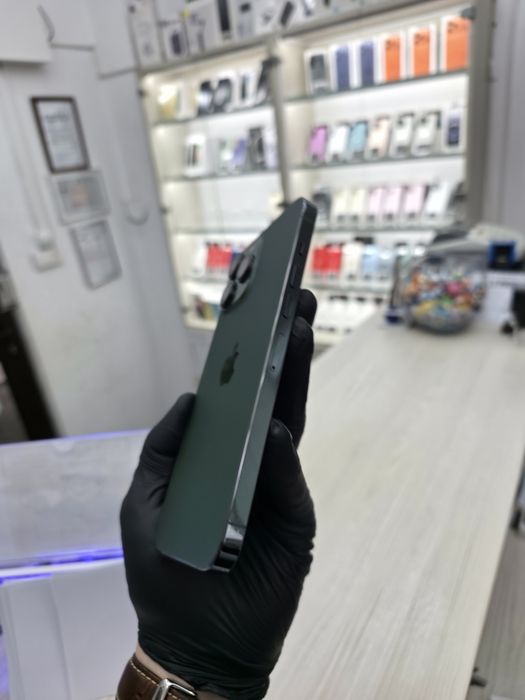 iPhone 13 Pro Max / Alpine Green / 128GB / Bat 100% / Garanție / Rate