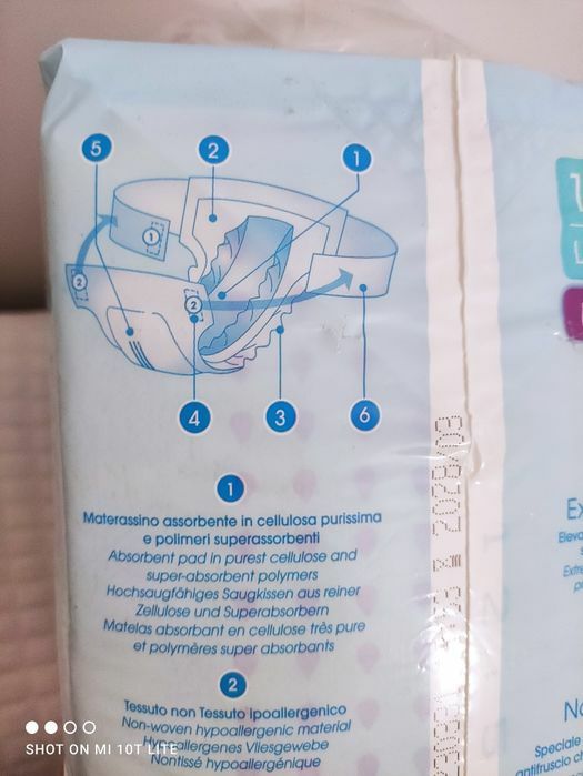 Scutece adulți mărimea "L", EgoSan