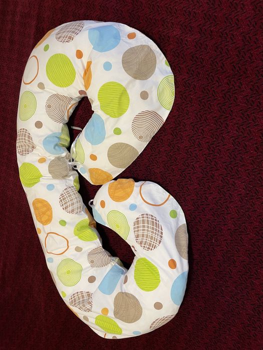 Pernă multifuncțională gravide (alăptat)