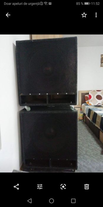 Boxe aproape noi  schimb cu auto