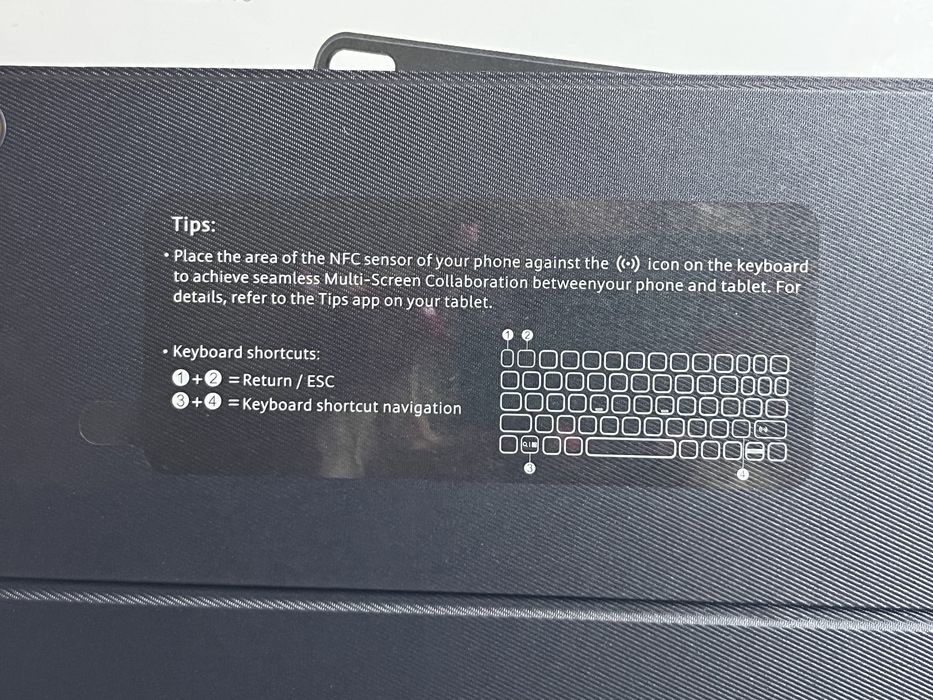 Клавиатура Huawei Smart Keyboard за MatePad Pro, NFC