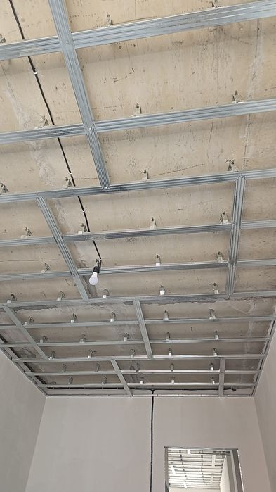 Гипсокартонщик. Монтаж гипсокартона