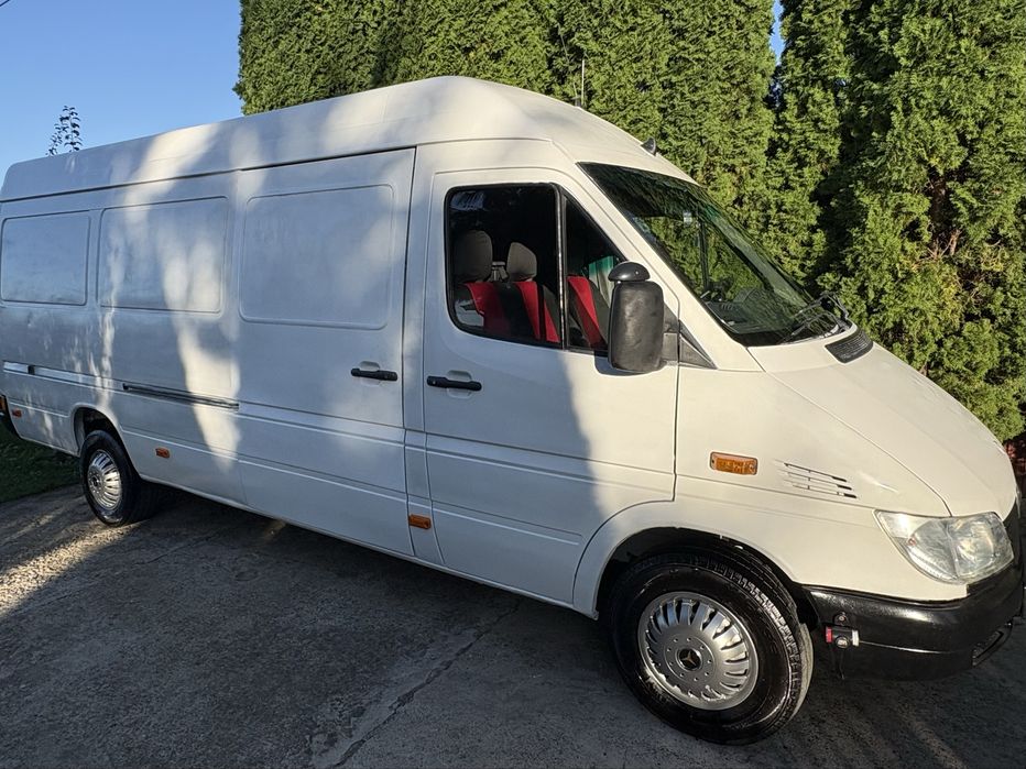 Mercedes Sprinter 2.7 CDI Extra Long 2002. Tanc ! Foarte întreținut,
