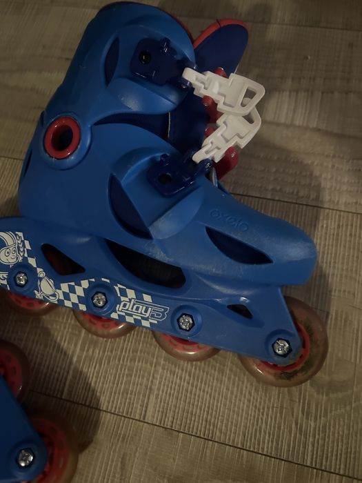 Детски ролери + протектори с подарък каска