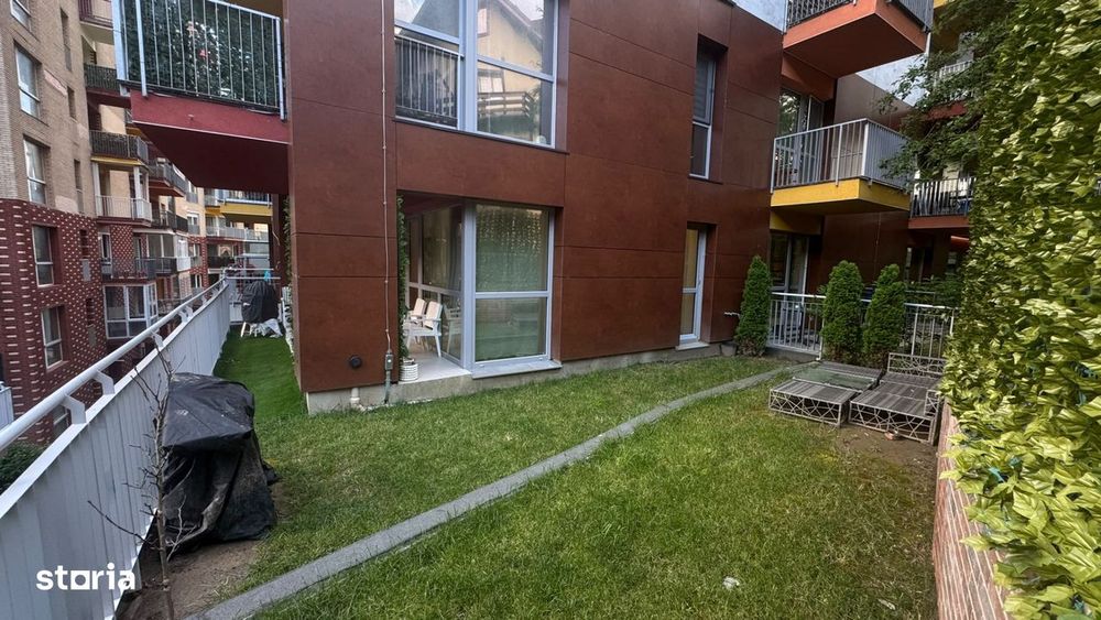 Apartament 2 camere Sinaia| Gradina 51 mp| Booking & Airbnb- Facilita