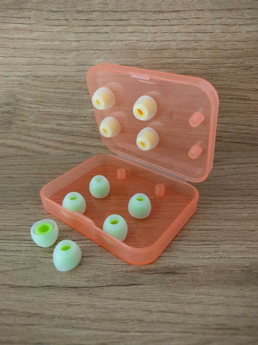 Силиконови накрайници за IEM слушалки