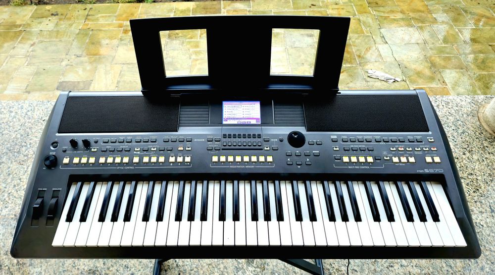 Orgă Yamaha Psr S 670