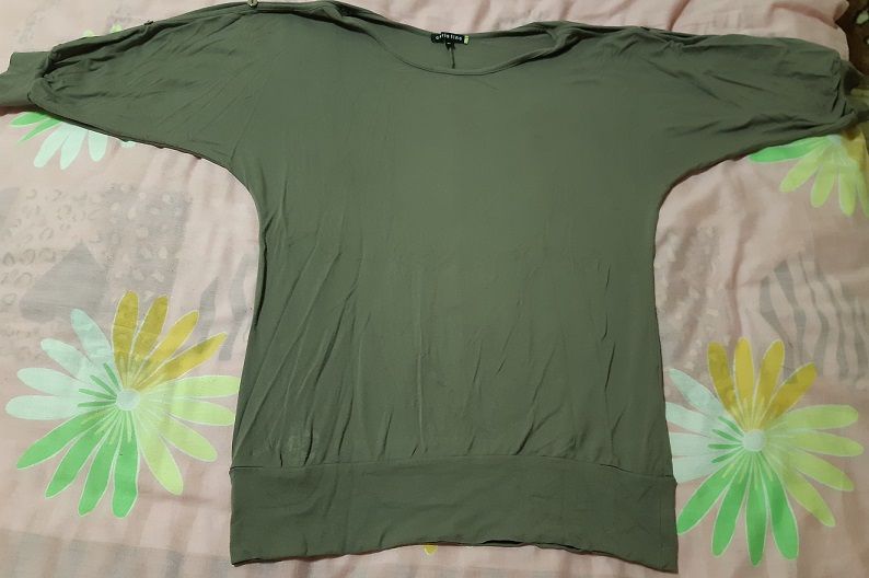 Bluza dama maro - S si vernil - M