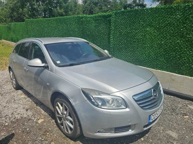 Opel Insignia 2.0 4x4 Sports Tourer