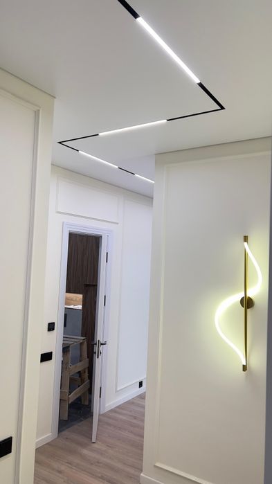 Натяжные потолки под ключ