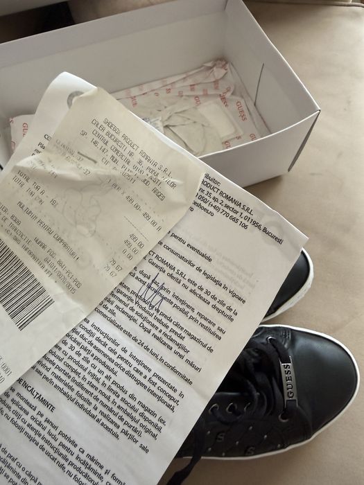 Adidasi guess originali