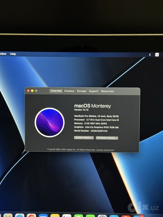 MacBook Pro 2015 Ideal