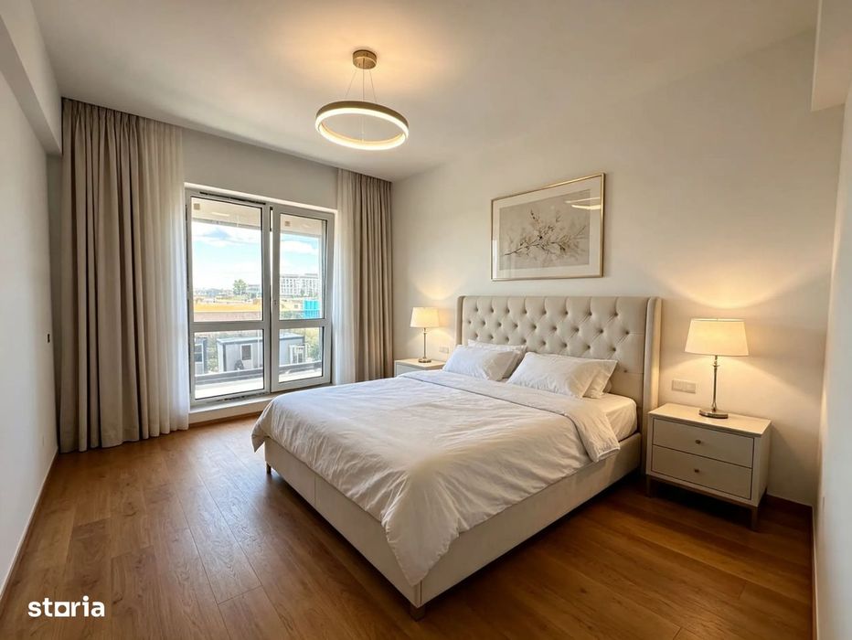 Apartament de 3 camere de 79 mp/finisat/7 minute de Metrou Berceni