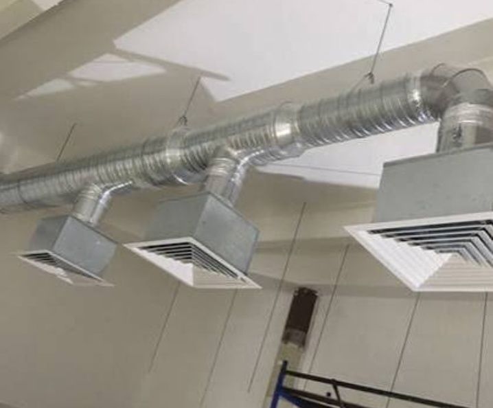 Общи обменные  вентиляции