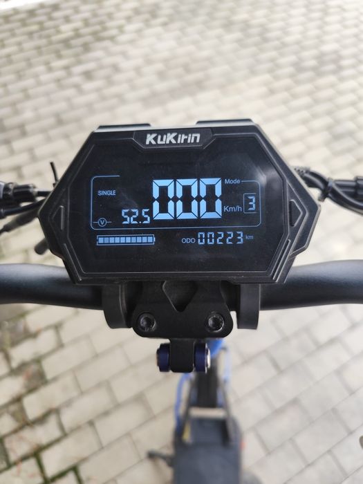 Kukirin g2 Max , vopsit albastru