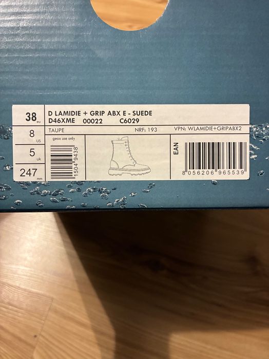 Дамски боти GEOX