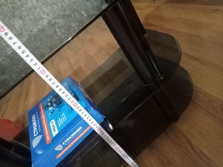 Стеклянная подставка б/у