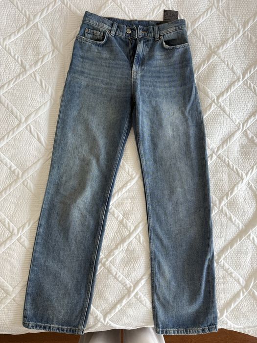 Джинсы Zara синие