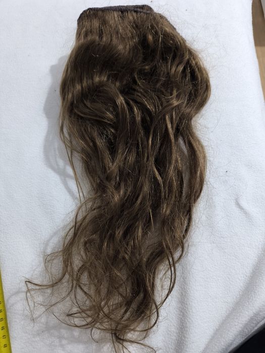 Екстеншъни от естествена коса